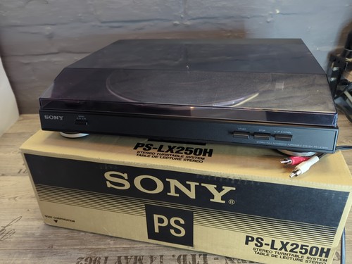 Sony lx250h stereo - ps-lx250h,