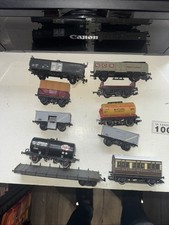 10 X Oo Gauge Wagons Hornby