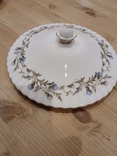 Royal Albert Brigadooncovered Vegetable Dish Lid Only