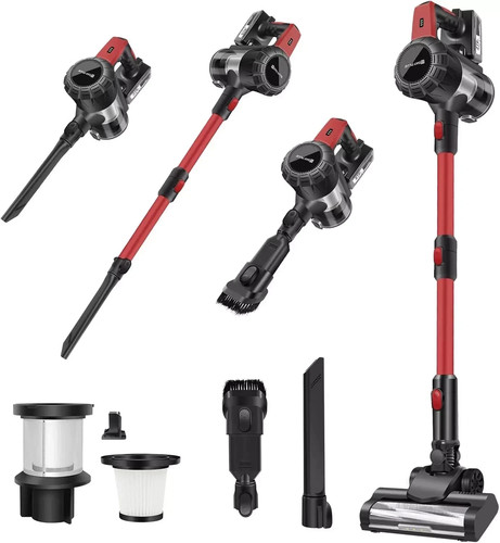 Cordless stick vacuum cleaner - vacuum,