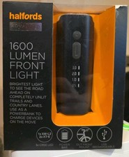 (3) Halfords Advanced 1600