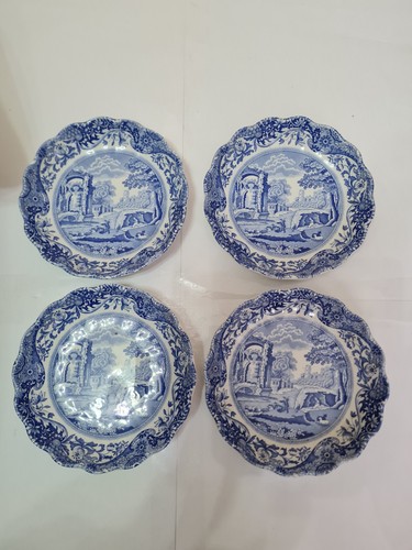 Four spode italian - spode, scillies