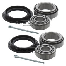 Rear Wheel Bearing Kits Vauxhall Corsa B Van 1994-2001 2 Piece Bearing 1 Pair