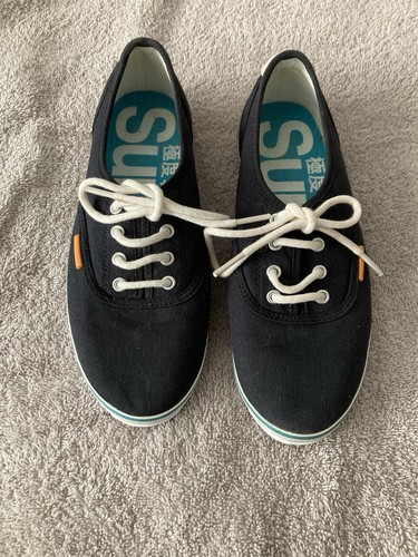 Unisex superdry navy trainers - unisex,