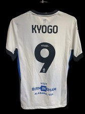 Birmingham City Match Worn