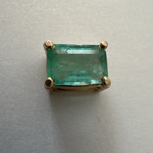 Natural colombian emerald muzo - natural,