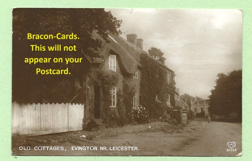 Leicestershire p 1912 - (k120),