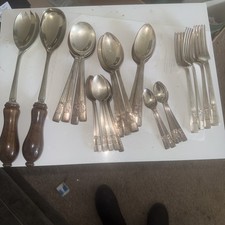 Vintage Cutlery Silver