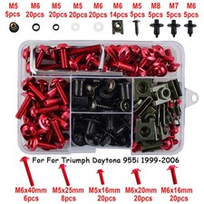 Fairing Bolts Bodywork Screws