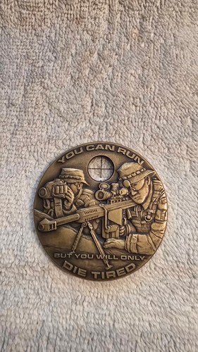 Sniper challenge coin - challenge,
