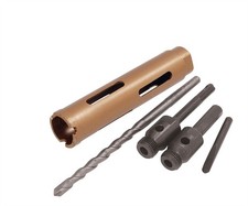 38mm Diamond Core Drill Hole