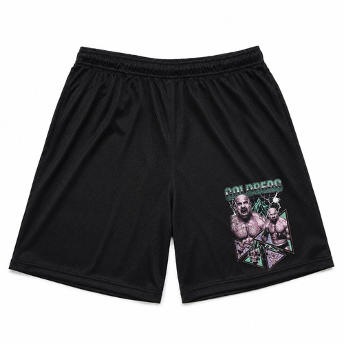 Bill goldberg graphic mesh - goldberg,