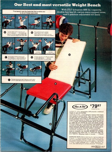 Sears best weight bench - best,