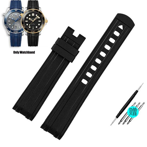 20mm 22mm rubber - watch, strap