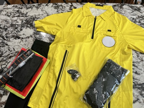 Soccer referee kit - kit, small