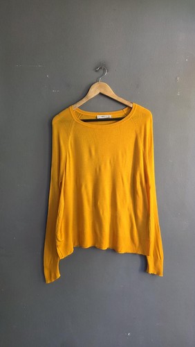 Zara knit mustard - zara,