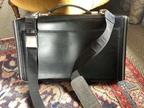 Dunhill leather case - leather, bag