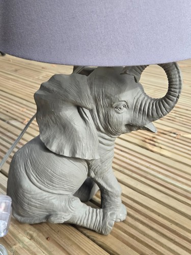 Wonderful elephant table lamp - wonderful,