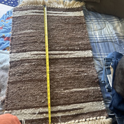 New hand loomed alpaca rugs
