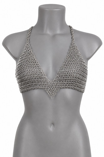 Handmade aluminium chainmail - handmade,