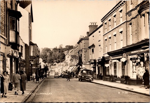 Llangollen high street - llangollen,