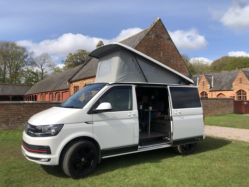 Camper king transporter - camper,