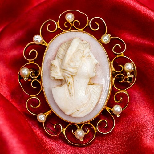 Lovely ornate antique 10k - 10k, gold