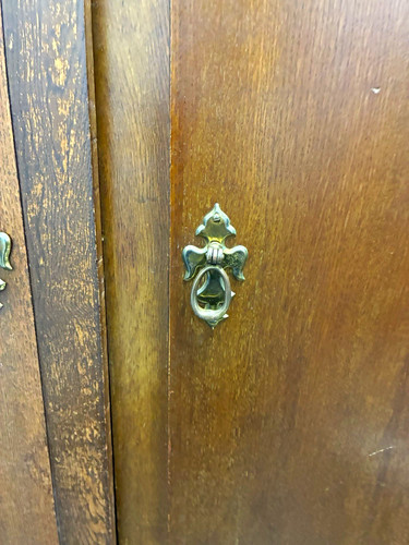 Vintage stag double wardrobe - stag,