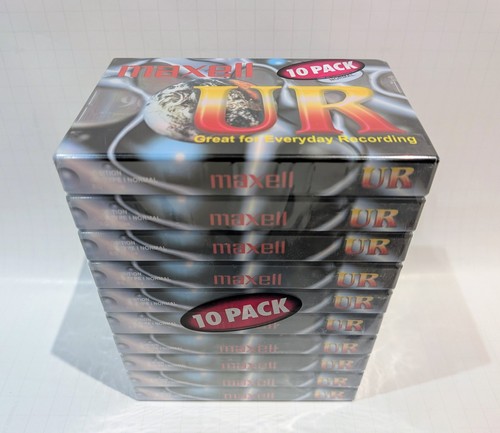 Maxell audio cassette - maxell, ur