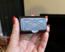 Antique Bakelite Snuff Box