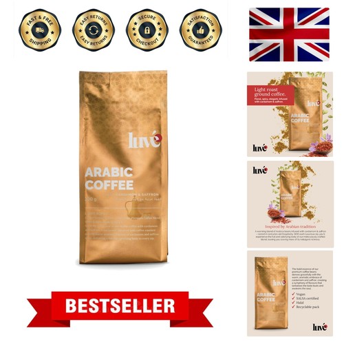 Arabic ground coffee - coffee, 200g