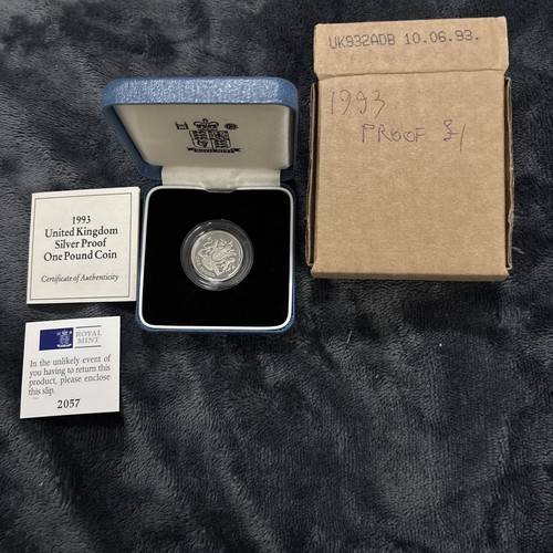 1993 royal mint silver - royal,