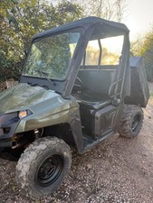 Polaris Ranger 570 Petrol  UTV ATV  Mule Gator 2011 Rd Reg 4x4 Tip Only 750 HRs