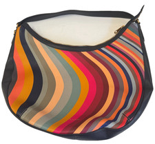 Paul Smith Leather Swirl Hobo Bag REF BAG35 =