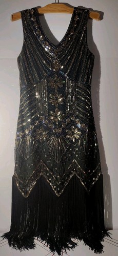 Flapper dress modern vtg style - flapper,