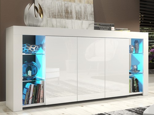 Unit sideboard display - tv,