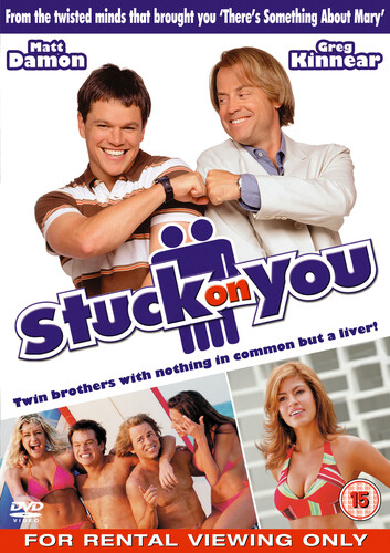 Stuck you dvd matt - on,