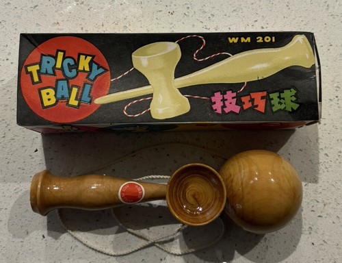Kendama cup toys wooden - kendama,