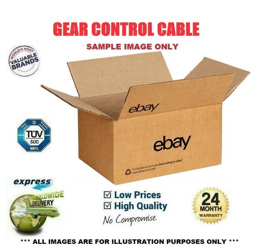 Gear control cable - gear,