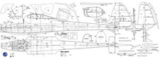 Mowe scale glider plan - mowe, (racek)