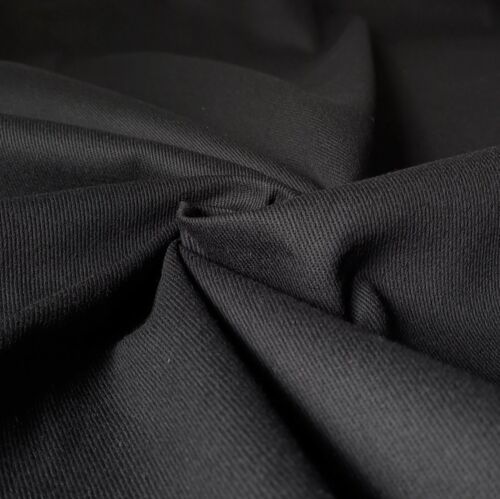 Black 100 cotton twill - cotton,