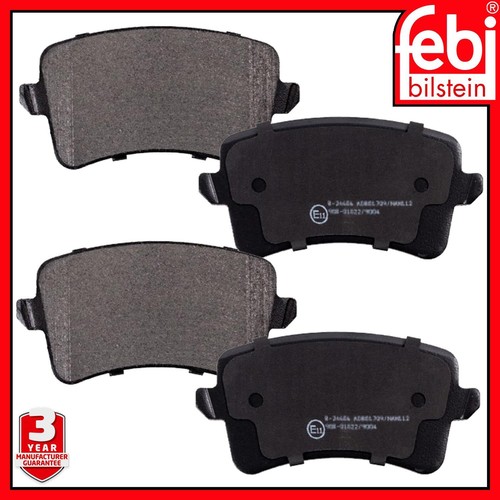 Rear brake pads febi 16755 - brake,