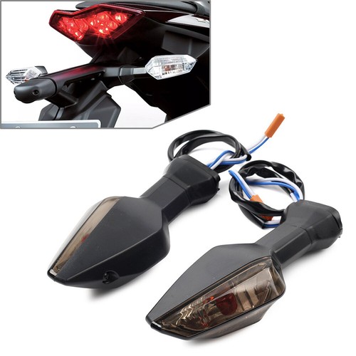 New rear turn signal indicator - rear,