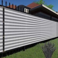 10' Privacy Screen Fence Heavy