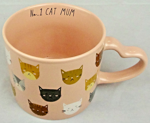 Cat mum mug animal gift - cat,