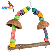  ADVENTURE BOUND LARGE WOODEN