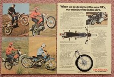 1976 Honda XL350 XL250 XL125