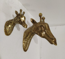 Large Wall Mount Giraffe Head