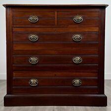 Antique 20th Century Chest Of Drawers In Walnut ( REF AF-3644 )