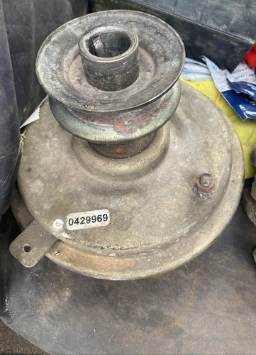 Ride mower blade clutch - blade,